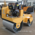 800kg Mini Ride On Tandem Vibrating Roller (FYL-850)